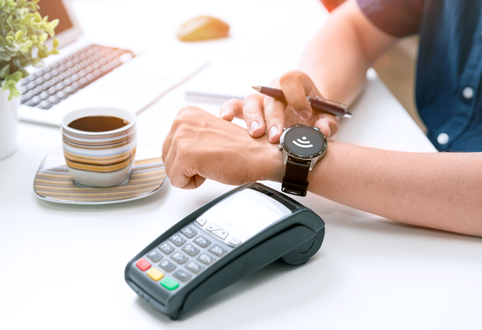 Wearable Payment Devices Worth 80B by 2028