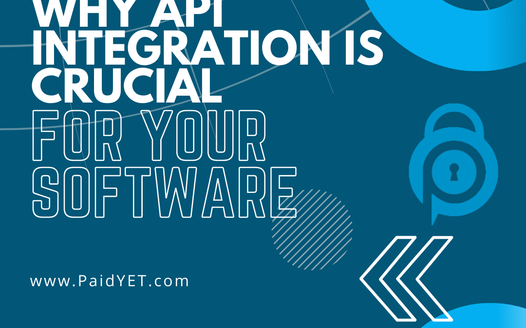 Why API Integration Is Crucial For Your Software