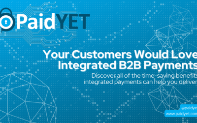 Your Customers Would Love Integrated B2B Payments